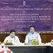 Union Minister held review meeting