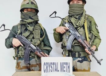 Assam Rifles and Customs Department Conduct Successful Anti-Drug Operation