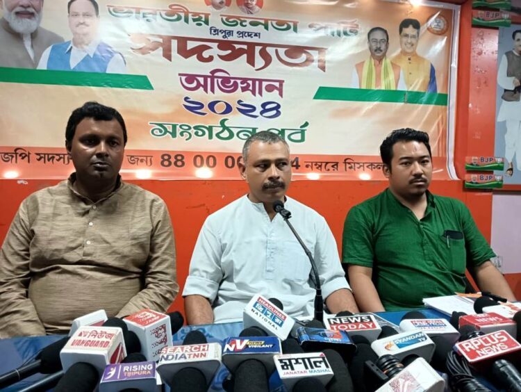 State BJP Spokesperson Expresses Concern Over Persecution of Minorities in Bangladesh