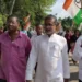 Congress organizes solidarity march in the Mandai