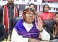 BJP in Tripura is attempting to turn into a “Bangladeshi BJP: Patal Kanya Jamatia