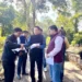 Tourism Minister Sushanta Chowdhury Visits Battleship Structure on Jampui Hill