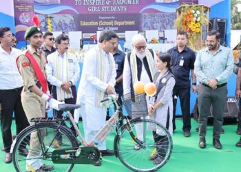Tripura Government Launches Bicycle Distribution Program for Students
