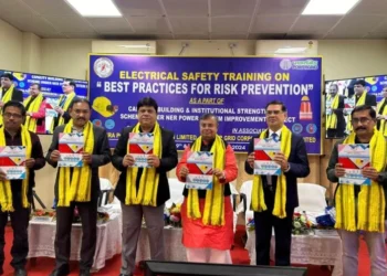 Two-Day Safety Training for Power Sector Employees in Tripura