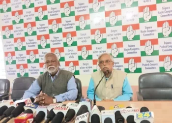 Pradesh Congress Spokesperson Criticizes Amit Shah’s Statements on Tripura’s Development