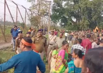 Historic Protest March and Public Meeting Held in Kailashahar