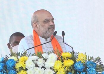 Union Home Minister Amit Shah Reviews Bru Rehabilitation and Inaugurates Projects in Dhalai District