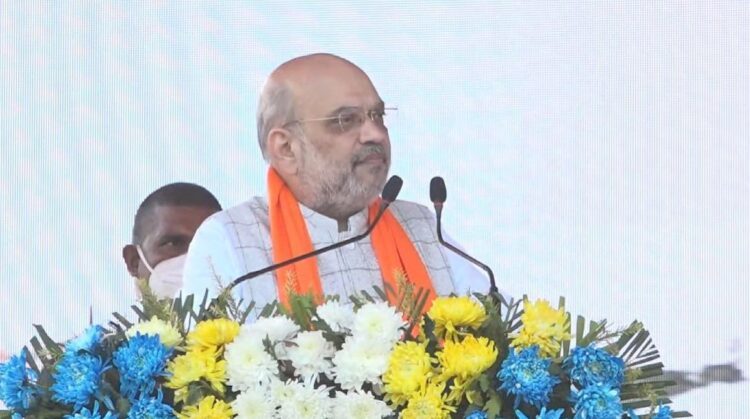 Union Home Minister Amit Shah Reviews Bru Rehabilitation and Inaugurates Projects in Dhalai District