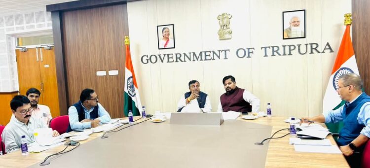 Tripura Government Working to Improve Economic Condition of Farmers