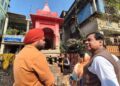 Chief Minister Visits Renovation Work of Sundari Kali Temple