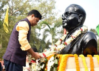 69th Death Anniversary of Dr. B.R. Ambedkar Observed with Respect