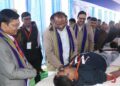 Governor Indrasena Reddy Nallu Inaugurates Blood Donation Camp