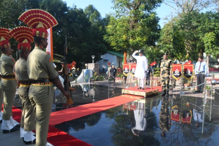 BSF Apprehends Hundreds at Border, Seizes Drugs and Contraband: CM