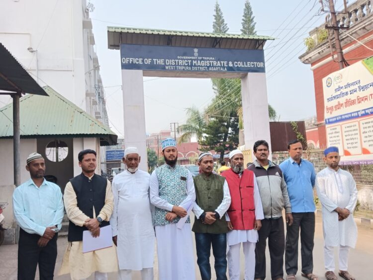 Tripura Gaussia Samiti Speaks Out Against Persecution of Minorities in Bangladesh