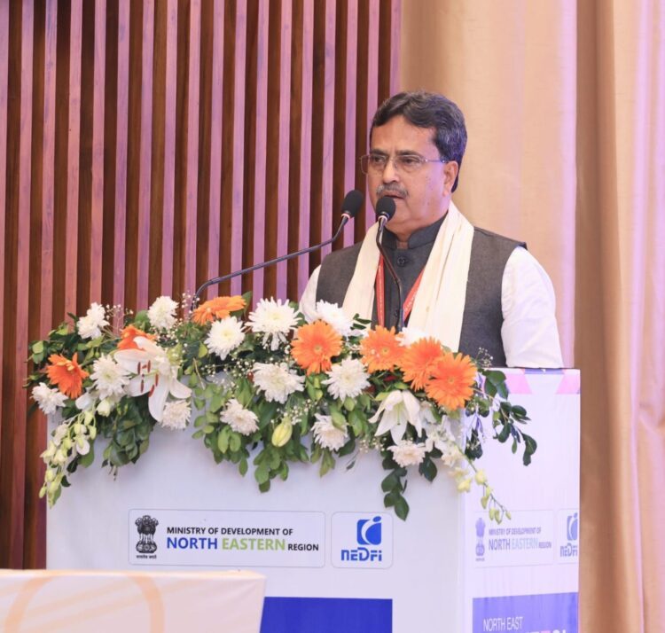 Chief Minister Highlights Importance of CD Ratio at North East Bankers’ Conclave