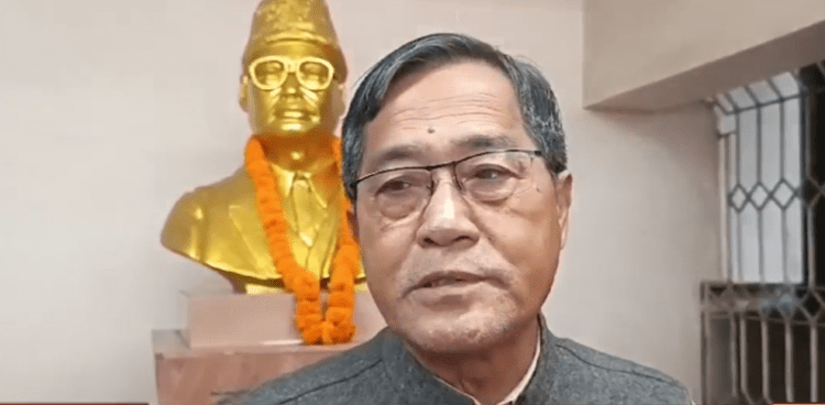 Opposition Leader Jitendra Choudhury Criticizes Amit Shah’s Remarks on Dr. B.R. Ambedkar