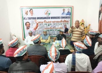 Pradesh Congress Announces Statewide Movement Against Government Policies