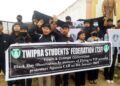Tripura Students Federation Protests Against Citizenship Amendment Act
