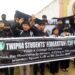 Tripura Students Federation Protests Against Citizenship Amendment Act