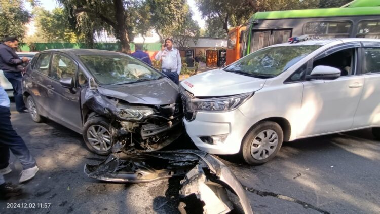 Former Chief Minister Biplab Kumar Deb’s Convoy Involved in Accident