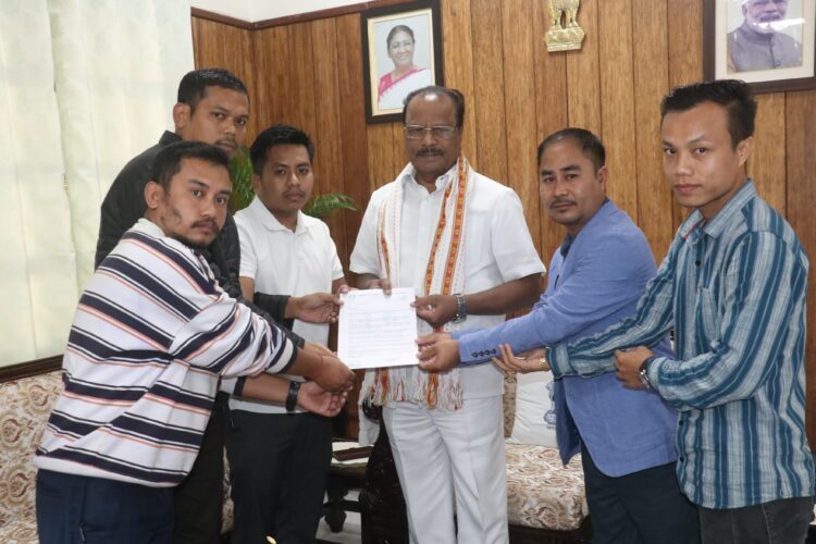 TSF Approaches Governor Regarding Pushpavanta Palace Issue