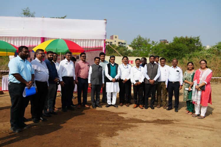 CM inspects land, progress of work for new Tripura Bhawan in Mumbai