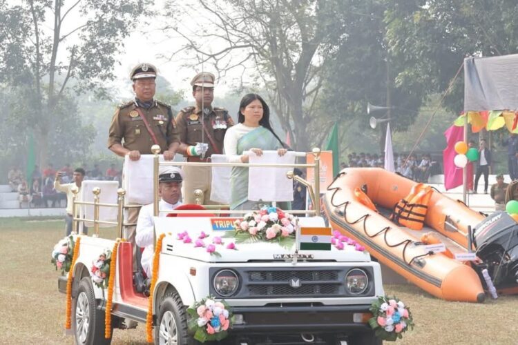 62nd Foundation Day of Home Guard and Civil Defence Force Celebrated