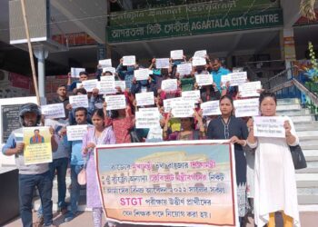 STGT Job Aspirants accuse the state government of not taking any concrete steps to address the teacher shortage