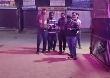 Two CPI(M) workers arrested in a clash between BJP and CPI(M) workers in Noapara area