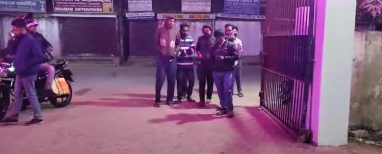 Two CPI(M) workers arrested in a clash between BJP and CPI(M) workers in Noapara area