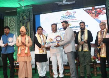 Governor Indra Sena Reddy Nallu Attends ALOHA 12th State Level Award Ceremony