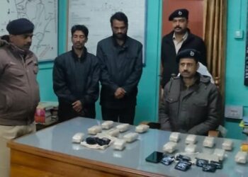 37,800 Yaba tablets worth 80 lakh rupees were seized