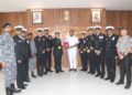Indian Coast guard officers called on the Hon’ble Governor Tripura