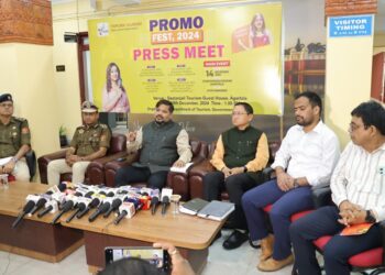Tripura Tourism Promo Fest 2024 Kicks Off