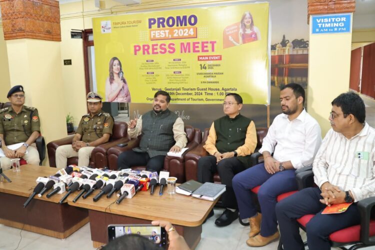 Tripura Tourism Promo Fest 2024 Kicks Off
