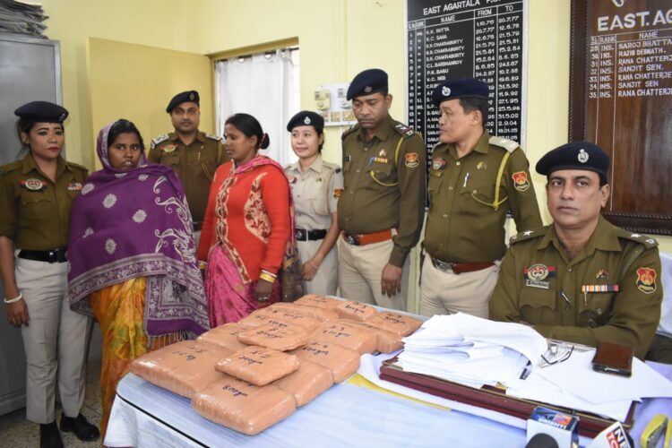 Two Women Detained in Anti-Narcotic Drive at Jogendranagar Rail Station