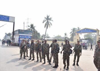 BNP Members Undertake Long March from Dhaka to Agartala