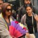Famous playback singer Shreya Ghoshal arrived in Tripura