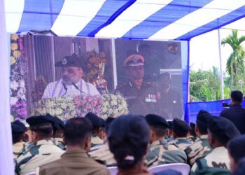 Union Home Minister Amit Shah Inaugurates Border Guarding Force Accommodations