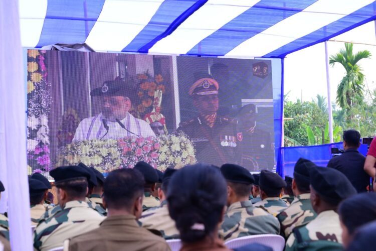 Union Home Minister Amit Shah Inaugurates Border Guarding Force Accommodations