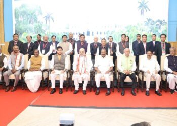 72nd Plenary Meeting of North Eastern Council Commences in Agartala