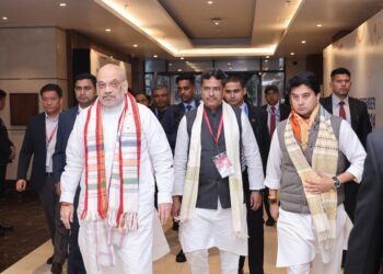 Union Home Minister Amit Shah Emphasizes Economic Development of Northeast