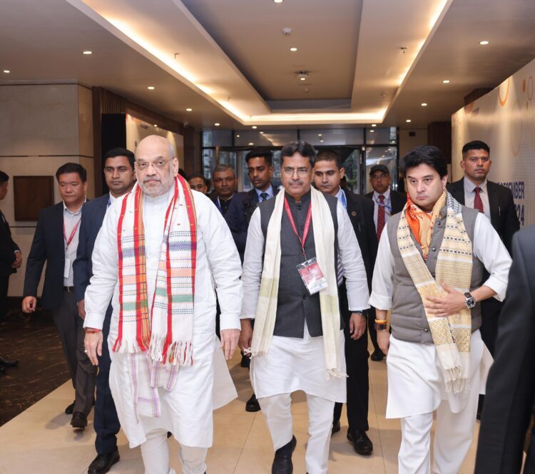 Union Home Minister Amit Shah Emphasizes Economic Development of Northeast