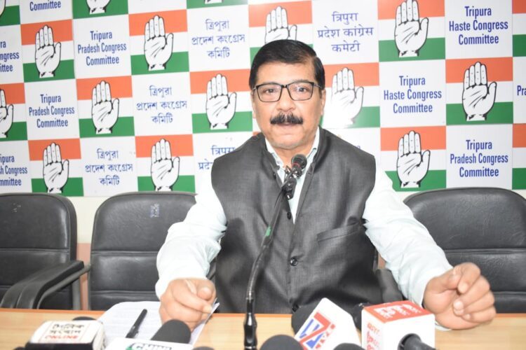 Not only Congress but the entire nation was outraged by Shah’s comments on Dr. B.R. Ambedkar: Sudip