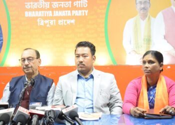 BJP announced list of newly appointed Mandal Presidents for all 60 assembly constituencies