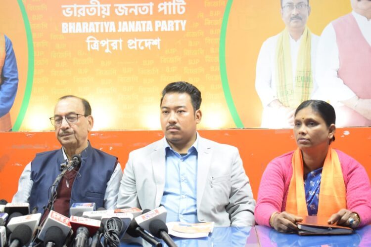 BJP announced list of newly appointed Mandal Presidents for all 60 assembly constituencies