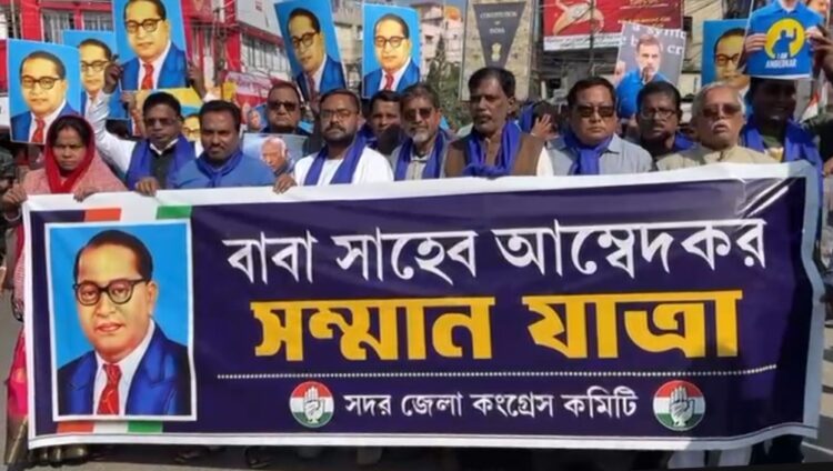 Congress Condemns Insult to Dr. B.R. Ambedkar, Demands Resignation of Union Home Minister