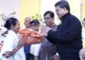 Chief Minister Participates in Winter Clothing Distribution Program on Dr. Mahanambrata Brahmachariji’s Birth Anniversary