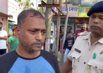 Man Arrested for Blackmailing Women with Objectionable Images in Teliamura