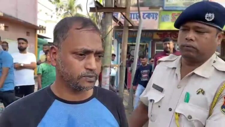 Man Arrested for Blackmailing Women with Objectionable Images in Teliamura